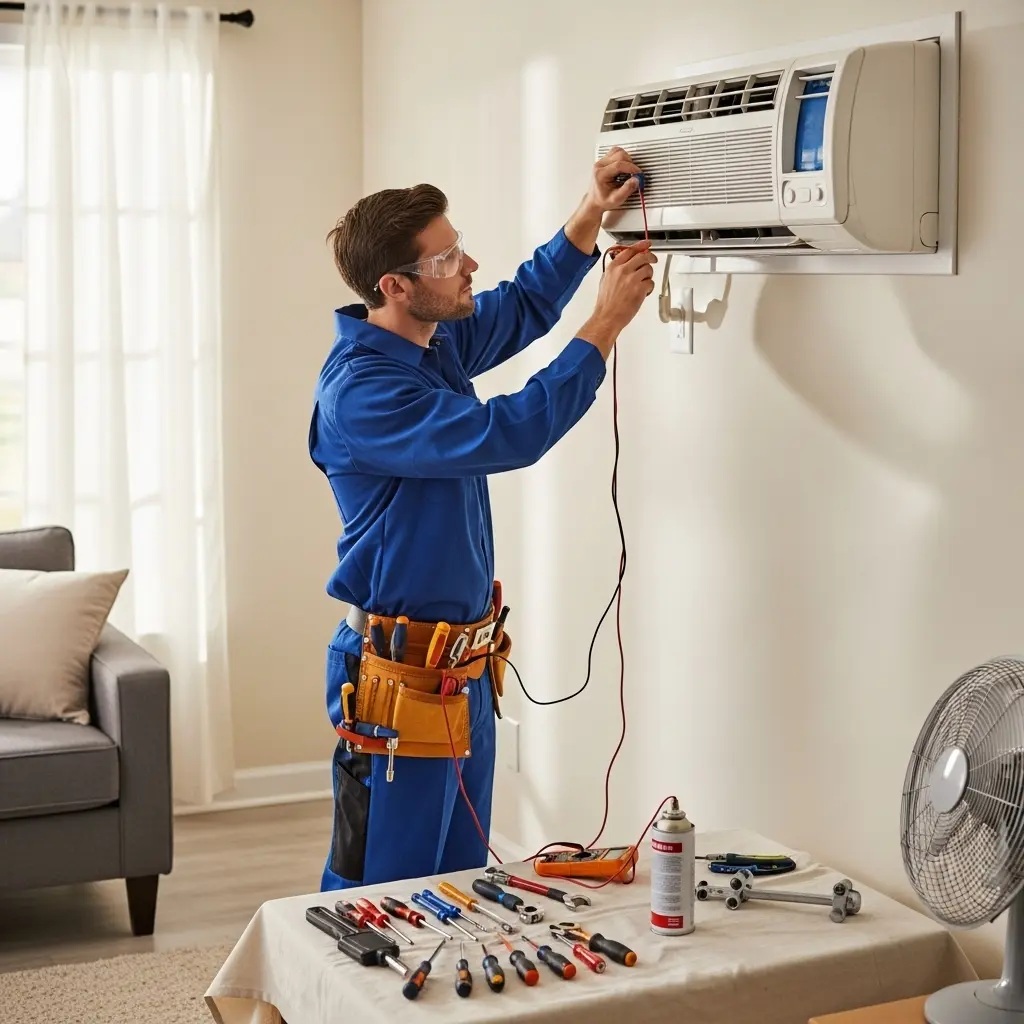 Yenimahalle Beko Beko klima gaz dolumu ve bakım – Enerji verimliliği artırıldı. - Teknik servis örneği